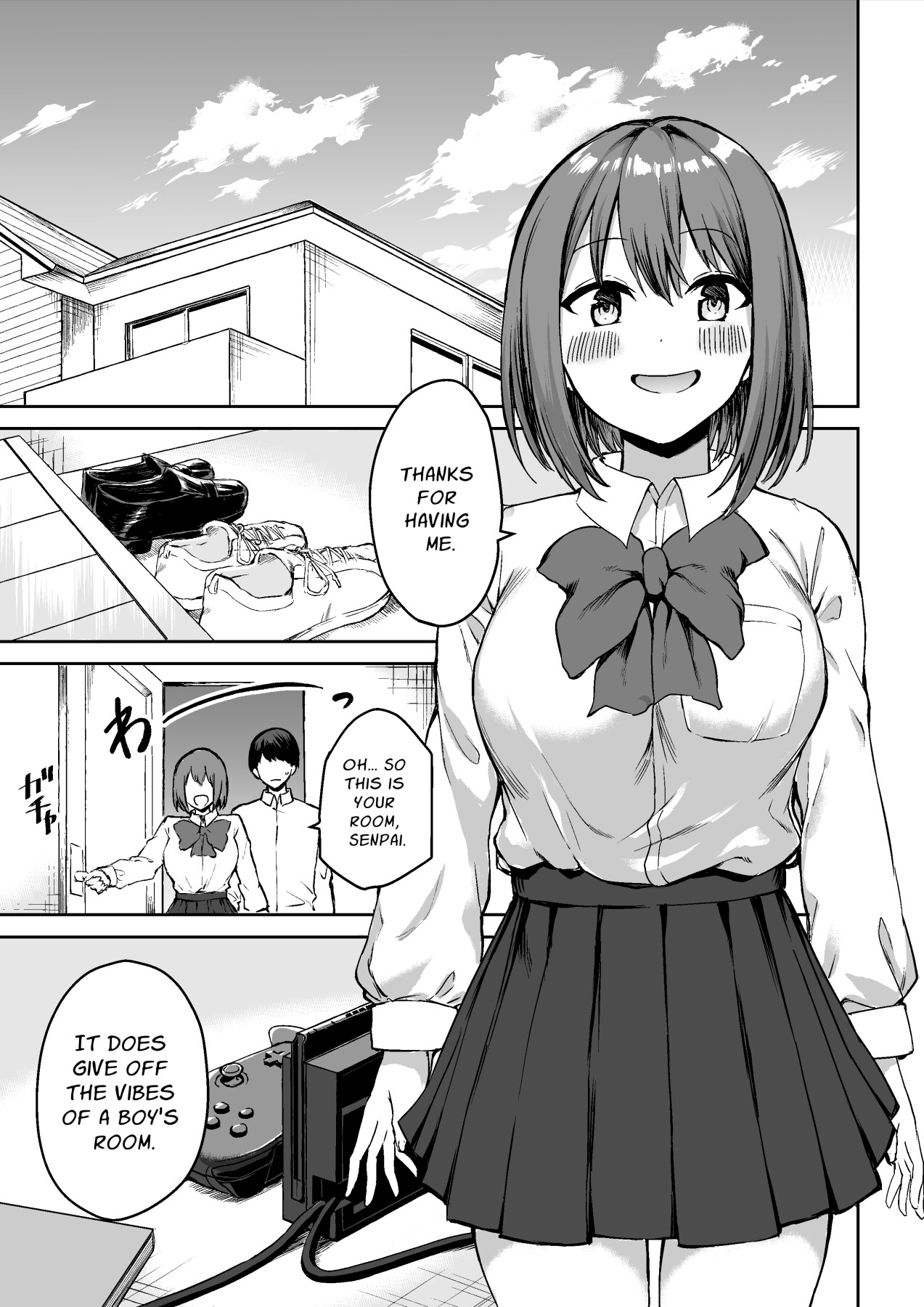 Hentai Manga Comic-Fiendish Nipple Teasing-Read-2